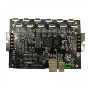 One-Stop Pcb Controller Board PCBA SMT Assembly Service For BGA Mounting 4 Layer Black Solder Mask Industrial Controller Circuit Board Pcba Manufacturing In China