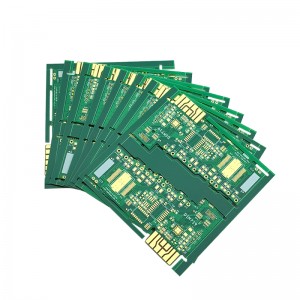Custom-made Fr4 Multilayer ENIG Printed Circuit Board Impedance Control Circuit PCB Board Fabrication And Assembly