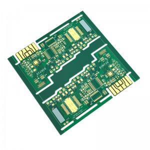 Custom-made Fr4 Multilayer ENIG Printed Circuit Board Impedance Control Circuit PCB Board Fabrication And Assembly
