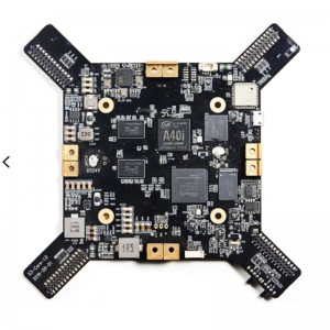 Shenzhen OEM Drone UAV PCBA Manufacturer Fully Assembled Turnkey Service,01005/0201/QFN/BGA Pin Package PCB Circuit Board Assembly