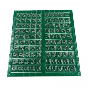 Double-Sided PCB HASL Electronic PCBA Manufacturer 94v0 2 layer Fr4 Printed Circuit Board PCB Express Service In 24Hours