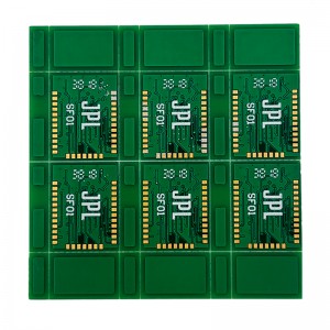 China 1-32multilayer Fr4 Printed Circuit Board, Blind And Buried Holes Immersion Gold HDI Pcb Circuit Board Manufacturing