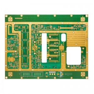 China Custom Rogers 4003 RF PCB Supplier, High Frequency Printed Circuit Board for Radio Application