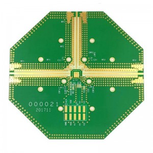 Quick-turn OEM/ODM High Frequency Rogers4003 PCB Multi-layers Amplifier Audio PCB Circuit Boards Manufacturer With One-stop service
