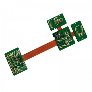 Professional Custom Medical Fpc Pcb Multilayer Fabrication Electronic Circuit Board Assembly Rigid-Flex Pcb Manufacturer In Shenzhen