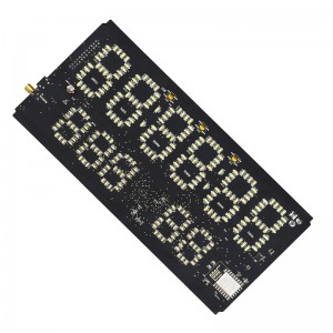 China Quick-turn Prototyping OEM Microcontrollers PCB Black Circuit Board Top Electronics PCBA SMT Assembly Service Pcba Manuafcturer