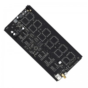 China Quick-turn Prototyping OEM Microcontrollers PCB Black Circuit Board Top Electronics PCBA SMT Assembly Service Pcba Manuafcturer