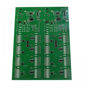 High Frequency Immersion gold Cable Tester PCB Boards Adapter PCBA One-stop OEM PCB Circuit Boards Factory Turnkey Service PCBA Assembly PCB Manufacturer