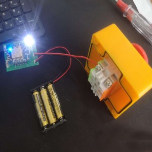 China OEM PCB Enclosure And Assembly For Emergency Stop Switch,Electronics PCB Production Turnkey Service Including Program and Test,Fully Assembled For Electronics PCBs