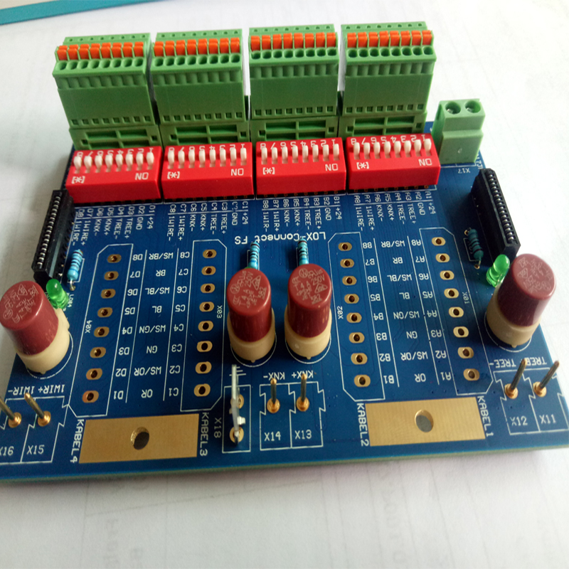 Chinese wholesale Pcb Mounting Board - One-Stop Blue Solder Mask Circuit Board Pcba Manufacturer Pcb Pcba Assembly Services Factory For Industry Appliance  –  PhiliFast