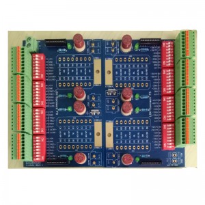 One-Stop Blue Solder Mask HASL(Lead Free) Circuit Board Pcba Manufacturer Pcb Pcba Assembly Services Factory For Industry Controller Appliance