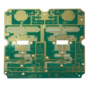 Shenzhen High-end Circuits Board Manufacturer Custom Made Rogers 4350  HiFi Audio High Frequency PCB Boards