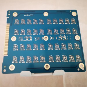 Shenzhen PCB OEM Custom Multi-layer Blue ENIG PCB Custom Circuit Board Manufacturer With Turnkey Assembly Service