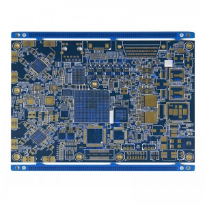 Realiable Oem Electronic Pcb Manufacturing Multilayer Pcb Circuit Board Fabrication Assembly Manufacturer Gold Plated Pcb Board Production