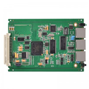 OEM Manufacturer Surface Mount Pcb - China OEM 4 Layers Immersion Gold Controller PCB Mainboard Fr4 Circuit Boards Factory PCB PCBA Assemble Service Manufacturer With BOM Parts Sourcing –  P...