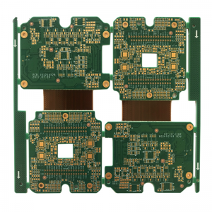 flexible pcb 6 Layer fpc Flexible-Rigid PCB manufacture Flex PCB Cable (FPC) Rigid-Flexible pcba assembly