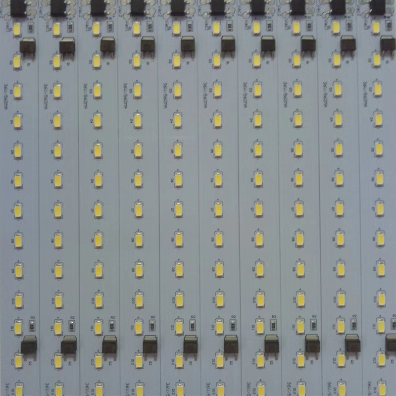 What are the types of PCB aluminum substrates