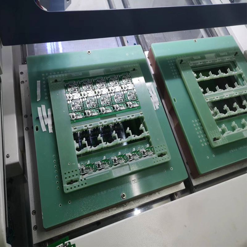 Why do we panelize PCB as tab- routing?