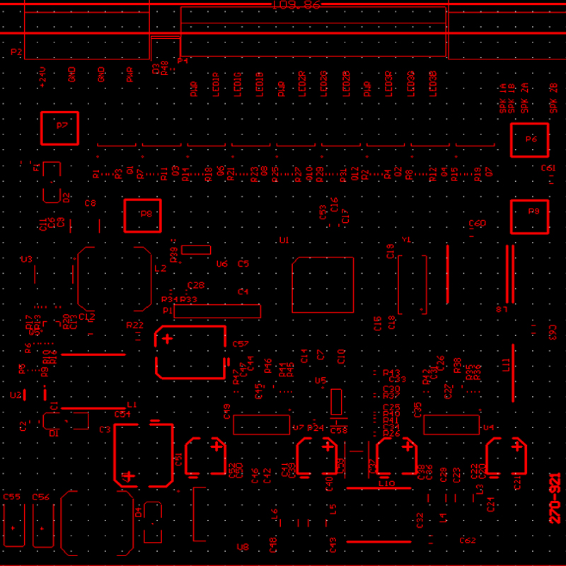 How to design a clear readable silkscreens?